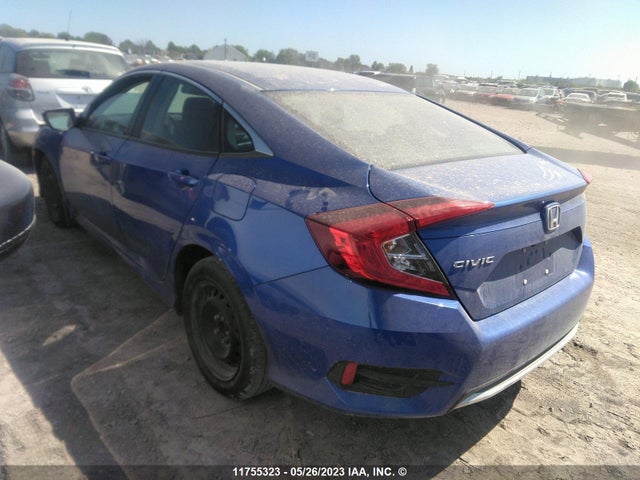 Honda Civic Lx 2019 2HGFC2F55KH018753 Image 4
