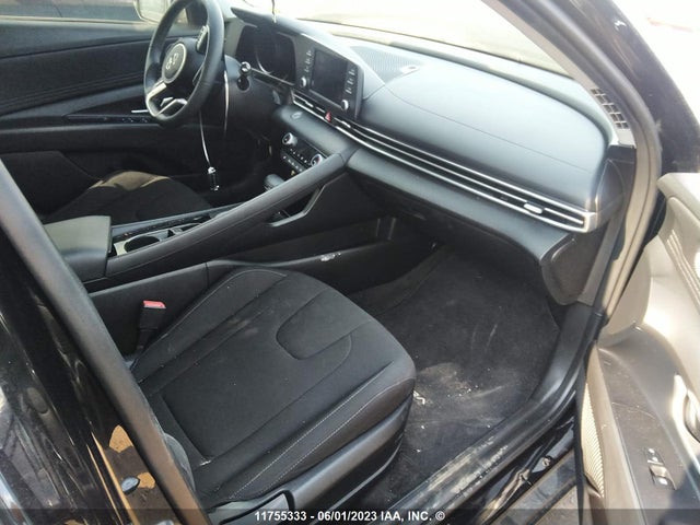 Hyundai Elantra Blue 2022 KMHLM4AJ1NU014940 Image 7