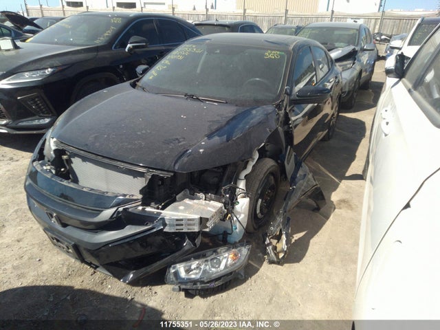 Honda CIVIC EX 2018 2HGFC1F42JH101931 Image 2