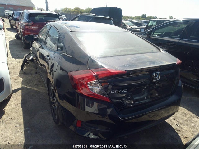Honda CIVIC EX 2018 2HGFC1F42JH101931 Image 3