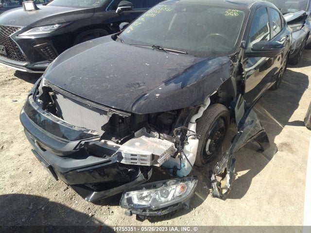 Honda CIVIC EX 2018 2HGFC1F42JH101931 Image 8