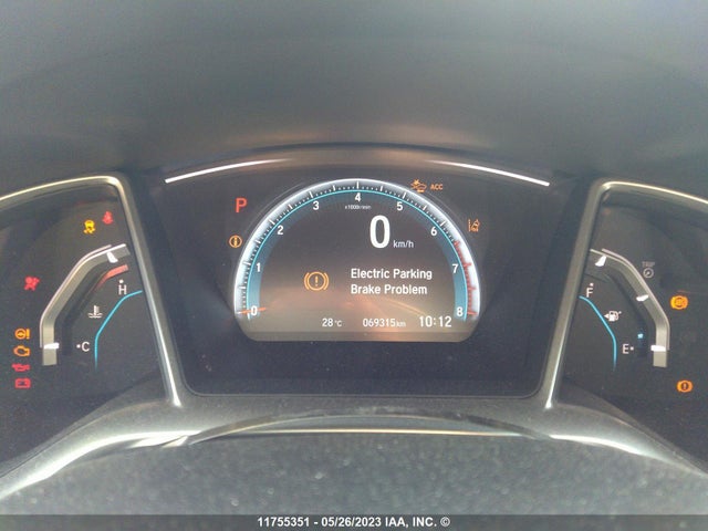 Honda CIVIC EX 2018 2HGFC1F42JH101931 Image 7