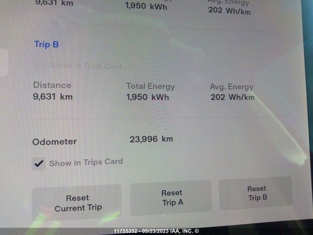 7SAYGDEE7NF494069 Tesla Model Y