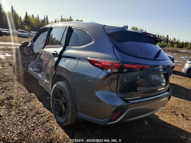 Toyota Highlander Hybrid Limited/hybrid Pla 2023 5TDEBRCH6PS112511 Image 4