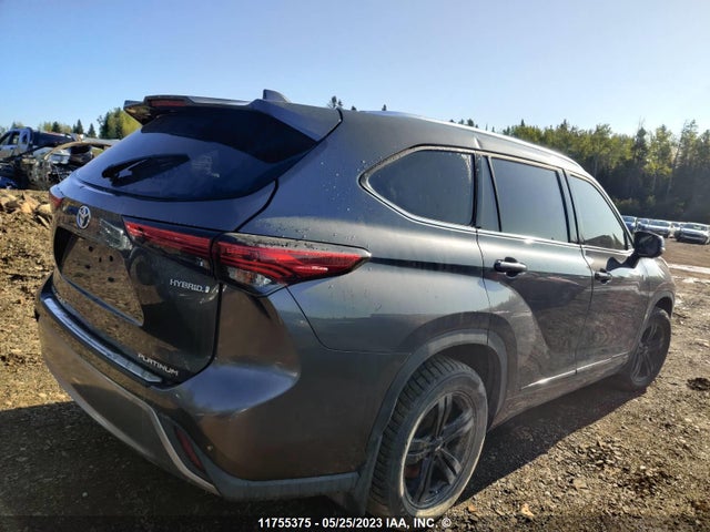 Toyota Highlander Hybrid Limited/hybrid Pla 2023 5TDEBRCH6PS112511 Image 5