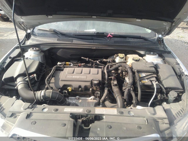 Chevrolet CRUZE LT 2014 1G1PE5SB3E7341783 Image 10