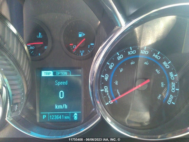 Chevrolet CRUZE LT 2014 1G1PE5SB3E7341783 Image 7