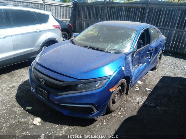 Honda Civic Ex 4dr 2020 2HGFC2F76LH014780 Image 2