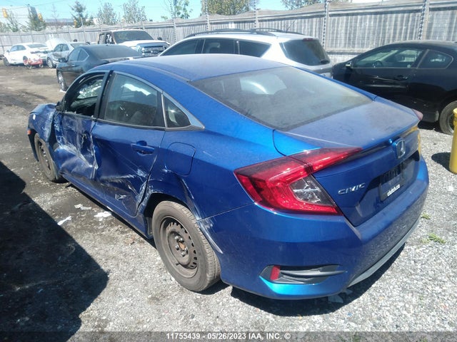 Honda Civic Ex 4dr 2020 2HGFC2F76LH014780 Image 4