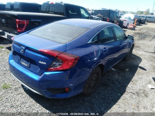 Honda Civic Ex 4dr 2020 2HGFC2F76LH014780 Image 5