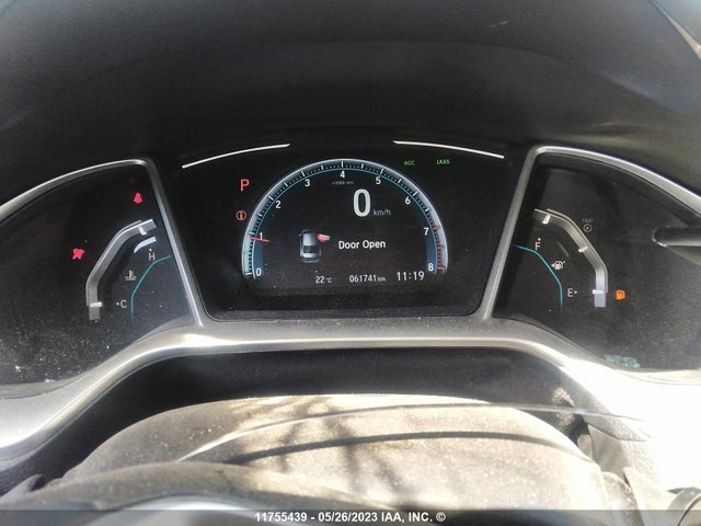Honda Civic Ex 4dr 2020 2HGFC2F76LH014780 Image 8