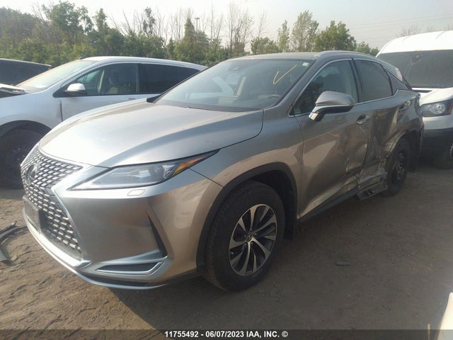 2T2HZMDA3NC345440 Lexus RX 350