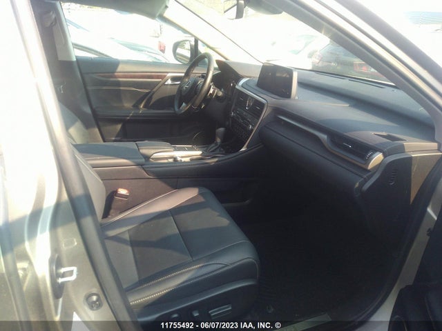 2T2HZMDA3NC345440 Lexus RX 350
