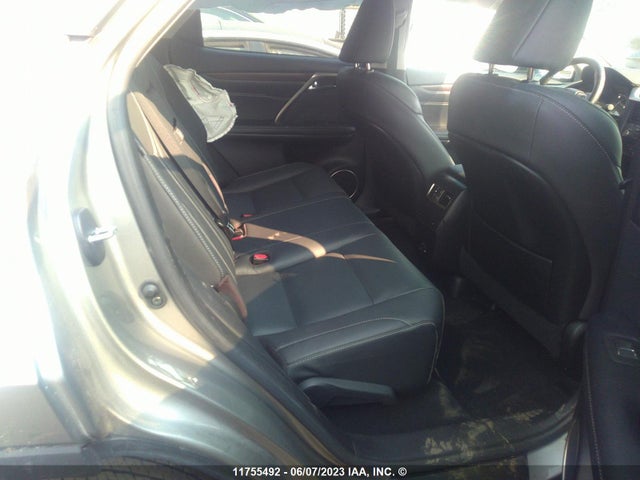2T2HZMDA3NC345440 Lexus RX 350