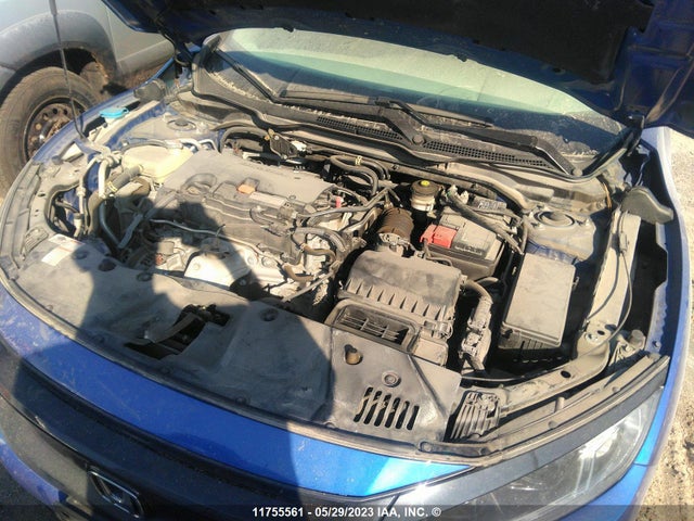 Honda Civic Lx 2019 2HGFC2F58KH008878 Image 10