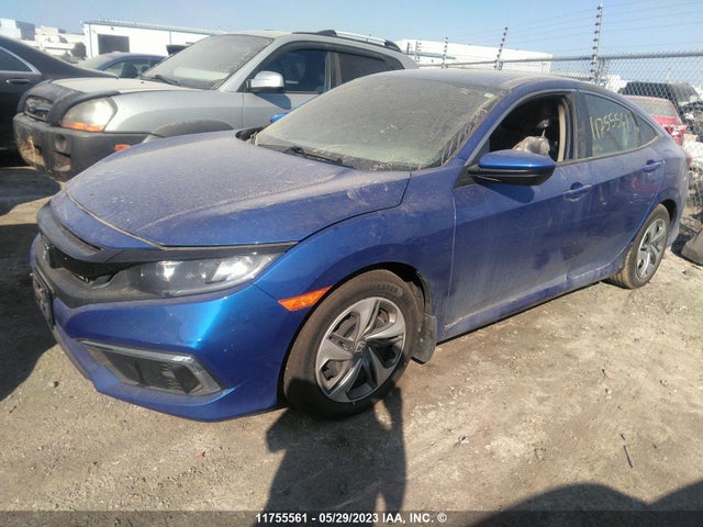 Honda Civic Lx 2019 2HGFC2F58KH008878 Image 2