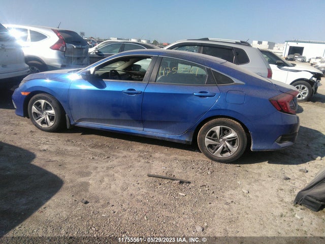 Honda Civic Lx 2019 2HGFC2F58KH008878 Image 3