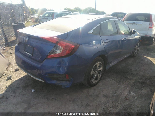 Honda Civic Lx 2019 2HGFC2F58KH008878 Image 4