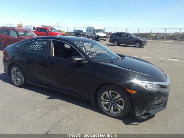 Honda Civic Lx 2016 2HGFC2F5XGH014110 Image 1