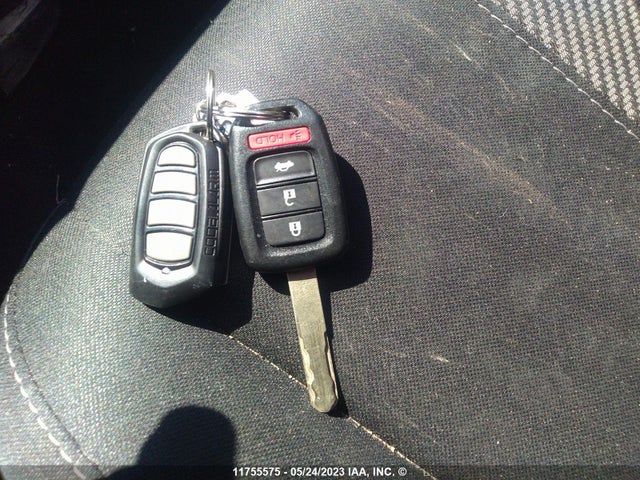 Honda Civic Lx 2016 2HGFC2F5XGH014110 Image 11