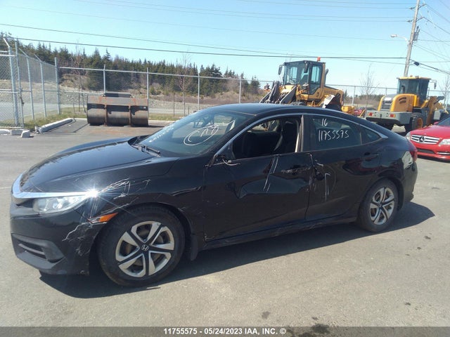 Honda Civic Lx 2016 2HGFC2F5XGH014110 Image 2