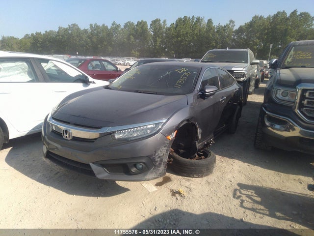 Honda CIVIC 2018 2HGFC1F99JH100285 Image 2