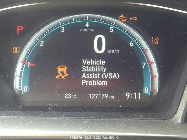 Honda CIVIC 2018 2HGFC1F99JH100285 Image 8