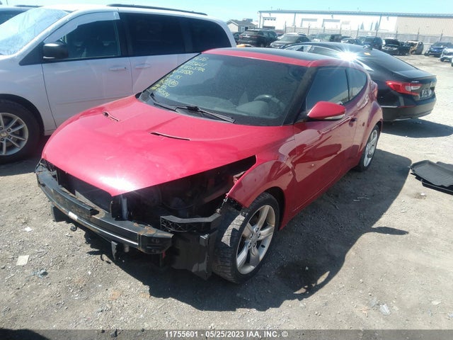 Hyundai VELOSTER 2014 KMHTC6AD7EU211880 Image 2