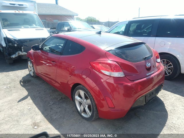 Hyundai VELOSTER 2014 KMHTC6AD7EU211880 Image 3