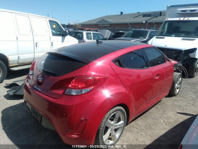 Hyundai VELOSTER 2014 KMHTC6AD7EU211880 Image 4