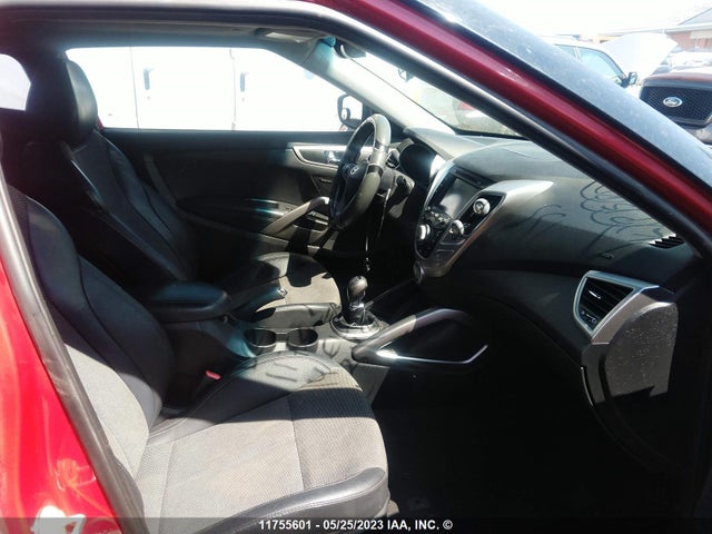 Hyundai VELOSTER 2014 KMHTC6AD7EU211880 Image 5