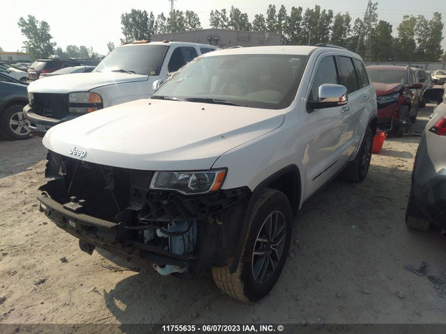 1C4RJFBG9NC180179 Jeep Grand Cherokee Limited