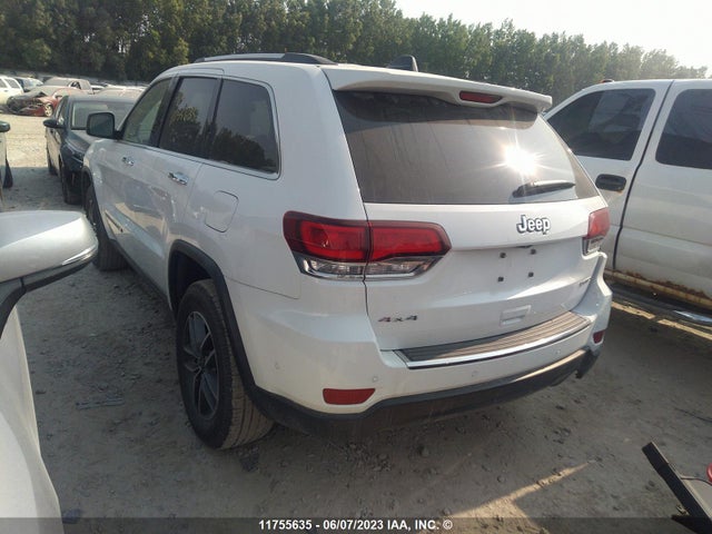 1C4RJFBG9NC180179 Jeep Grand Cherokee Limited