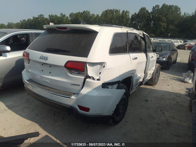 1C4RJFBG9NC180179 Jeep Grand Cherokee Limited