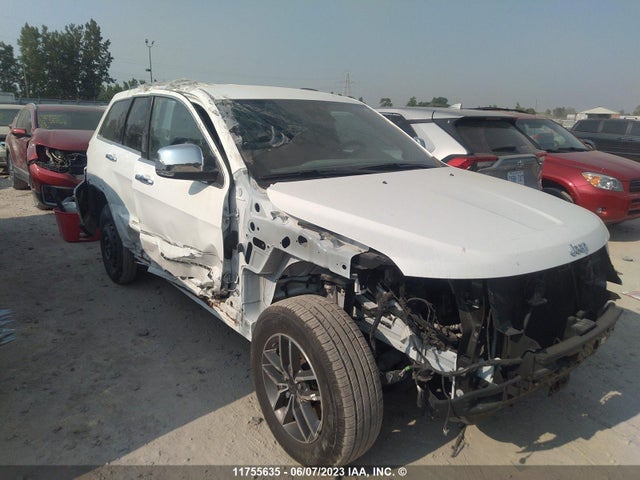 1C4RJFBG9NC180179 Jeep Grand Cherokee Limited