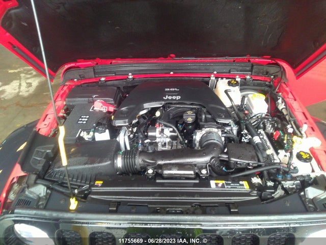 1C4HJXDGXMW609258 Jeep Wrangler Unlimited Sport
