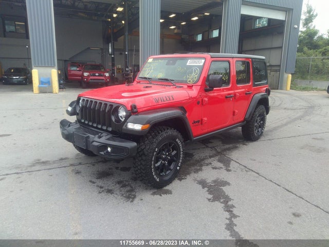 1C4HJXDGXMW609258 Jeep Wrangler Unlimited Sport
