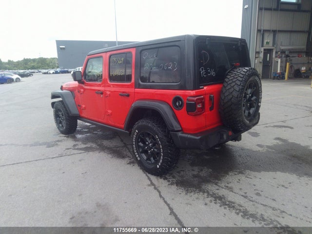 1C4HJXDGXMW609258 Jeep Wrangler Unlimited Sport