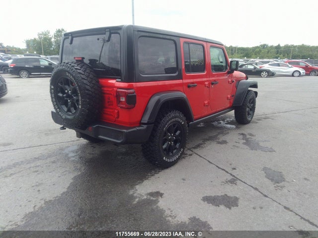 1C4HJXDGXMW609258 Jeep Wrangler Unlimited Sport