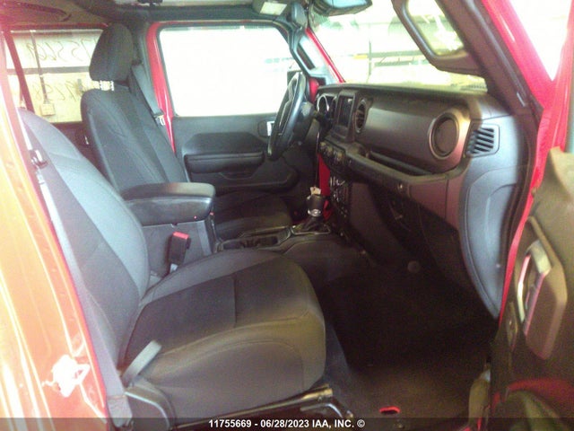 1C4HJXDGXMW609258 Jeep Wrangler Unlimited Sport