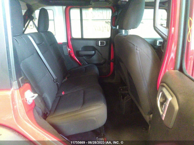 1C4HJXDGXMW609258 Jeep Wrangler Unlimited Sport