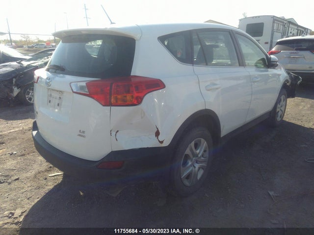 Toyota RAV4 LE 2014 2T3BFREV5EW219958 Image 4