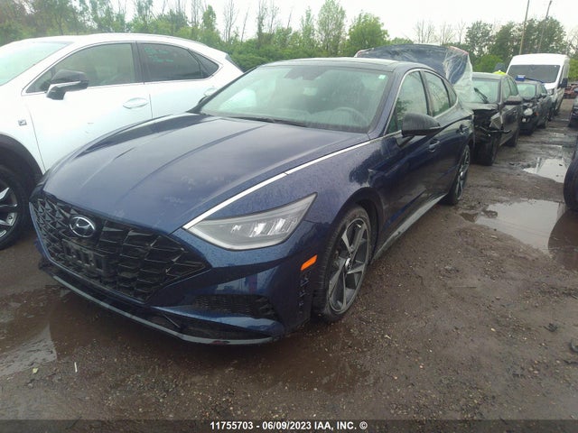 Hyundai SONATA 2021 5NPEJ4J20MH126345 Image 2