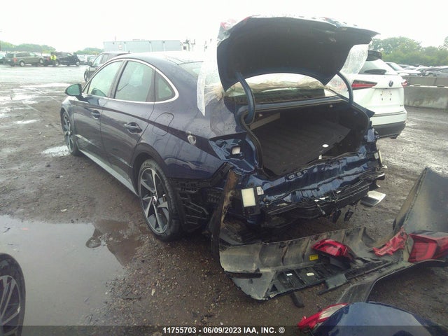 Hyundai SONATA 2021 5NPEJ4J20MH126345 Image 4