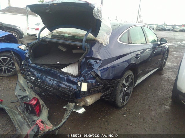 Hyundai SONATA 2021 5NPEJ4J20MH126345 Image 5