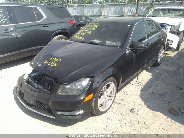 WDDGF8AB7EA896316 Mercedes-Benz C 300 4matic