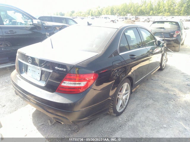 WDDGF8AB7EA896316 Mercedes-Benz C 300 4matic