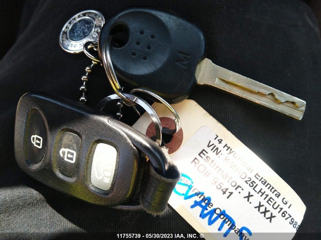 Hyundai ELANTRA GT 2014 KMHD25LH1EU167988 Image 3