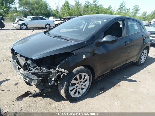 Hyundai ELANTRA GT 2014 KMHD25LH1EU167988 Image 2