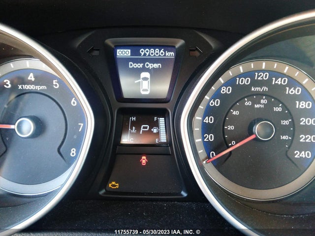 Hyundai ELANTRA GT 2014 KMHD25LH1EU167988 Image 9